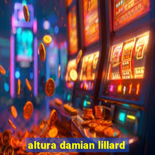 altura damian lillard